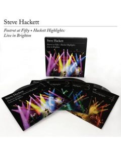 Steve Hackett - Foxtrot At Fifty + Hackett Highlights: Live In Brighton (180g) (Limited Edition Boxset) LP