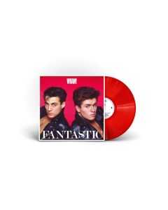 Wham! - Fantastic (Limited Edition) (Red Transparent Vinyl) LP