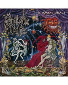 Psychotic Waltz - A Social Grace (Reissue 2024) (remastered) (Limited Edition) (180g) (Lemon Vinyl) LP
