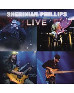 Derek Sherinian & Simon Phillips - Live (180g) LP