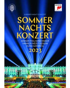 Wiener Philharmoniker - Sommernachtskonzert Schönbrunn 2023 DVD