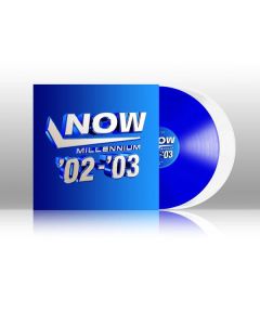 Pop Sampler - Now Millennium 2002 - 2003 (Vibrant Blue & White Vinyl) LP