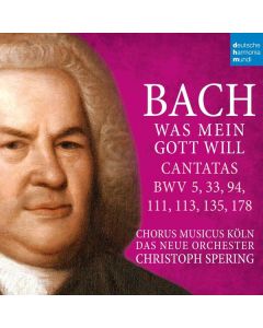 Johann Sebastian Bach (1685-1750) - Kantaten BWV 5,33,94,111,113,135,178 CD