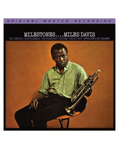 Miles Davis (1926-1991) - Milestones (Limited Numbered Edition) (Hybrid-SACD) SACD