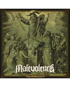 Malevolence - Reign Of Suffering (Reissue) (180g) (Limited Edition) (Transparent Green Vinyl) LP