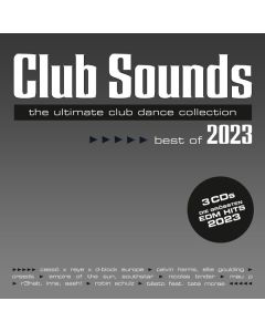 Club Sounds Best Of 2023 CD
