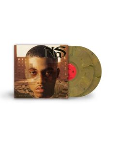 Nas - It Was Written (Limited Edition) (Gold & Black Marbled Vinyl) LP
