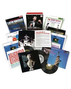 Louis Lane & Cleveland Orchestra - The Complete Epic and Columbia Album Collection CD