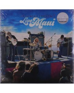 Jimi Hendrix (1942-1970) - Live In Maui (Clear Vinyl) LP