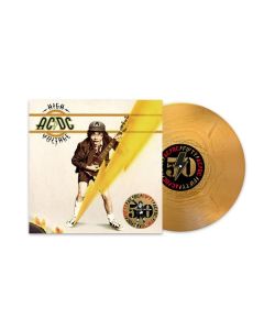 AC/DC - High Voltage (50th Anniversary) (remastered) (180g) (Limited Edition) (Gold Nugget Vinyl) (+ Artwork Print) LP