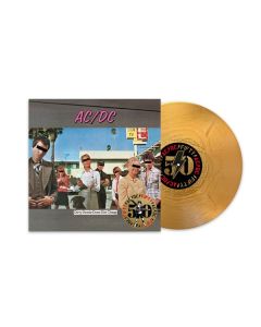 AC/DC - Dirty Deeds Done Dirt Cheap (50th Anniversary) (remastered) (180g) (Limited Edition) (Gold Nugget Vinyl) (+ Artwork Print) LP