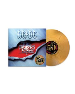 AC/DC - The Razors Edge (50th Anniversary) (remastered) (180g) (Limited Edition) (Gold Nugget Vinyl) (+ Artwork Print) LP