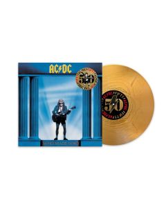 AC/DC - Who Made Who (50th Anniversary) (remastered) (180g) (Limited Edition) (Gold Nugget Vinyl) (+ Artwork Print) LP