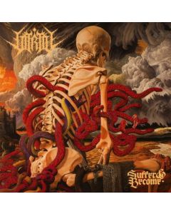 Vitriol - Suffer & Become CD
