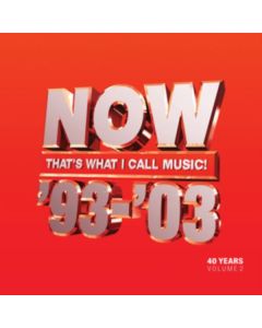 Now That's What I Call 40 Years Vol. 2 CD