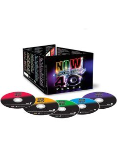 Now That's What I Call 40 Years CD