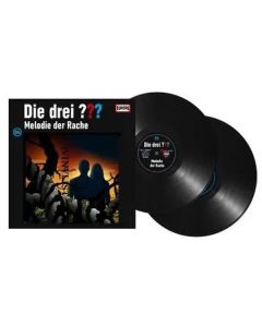 Die drei ??? - Die drei ??? (Folge 227) Melodie der Rache (180g) LP