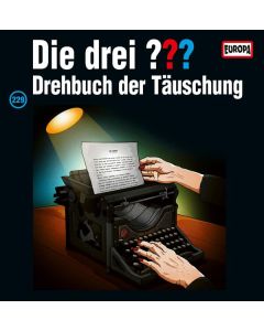 Die drei ??? - Die drei ??? (Folge 229) Drehbuch der Täuschung LP