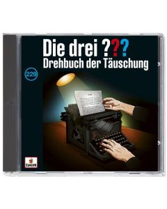 Die drei ??? - Die drei ??? (Folge 229) Drehbuch der Täuschung CD