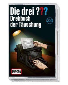 Die drei ??? - Die drei ??? (Folge 229) Drehbuch der Täuschung MC