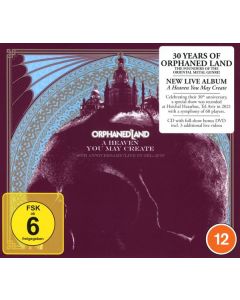 Orphaned Land - A Heaven You May Create CD