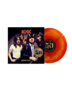 AC/DC - Highway To Hell (50th Anniversary Edition) (remastered) (Hellfire Vinyl) (+ Artwork Print) LP