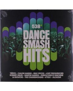 538 Dance Smash Hits LP
