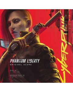 P.T. Adamczyk - Cyberpunk 2077: Phantom Liberty  (Original Video Game Soundtrack) LP