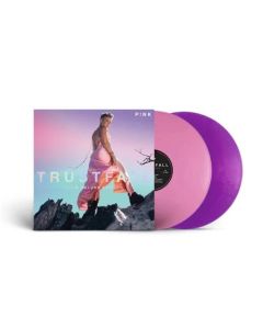 P!nk - TRUSTFALL (Tour Deluxe Edition) (Light Pink/Violet Semitransparent + Violet Vinyl) (ohne Gewinnspiel) LP