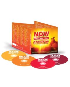 Country & Western - Now That's What I Call Country CD