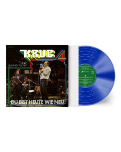 Manfred Krug - No. 4: Du bist heute wie neu (Transparent Blue Vinyl) LP