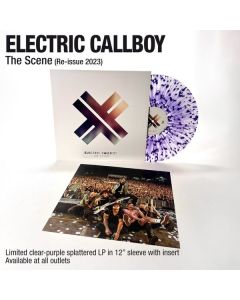 Electric Callboy (ex-Eskimo Callboy) - The Scene (Limited Edition) (Re-issue 2023) (Limited Edition) (Clear / Purple Splattered Vinyl) LP