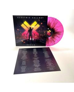 Electric Callboy (ex-Eskimo Callboy) - Rehab (Reissue 2023) (180g) (Limited Edition) (Transparent Neon Pink/Black Splatter Vinyl) LP