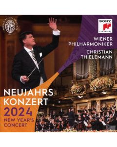 Neujahrskonzert 2024 der Wiener Philharmoniker CD