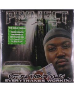 Project Pat - Mista Don't Play: Everythangs Workin (Colored Vinyl) LP
