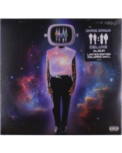 Chris Brown - 11:11 (Deluxe Album) (Limited Edition) (Colored Vinyl) LP