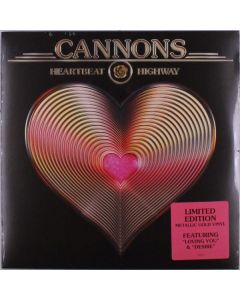 Cannons - Heartbeat Highway (Limited Edition) (Metallic Gold Vinyl) LP