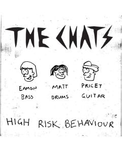 The Chats - High Risk Behaviour (Transparent Vinyl) LP