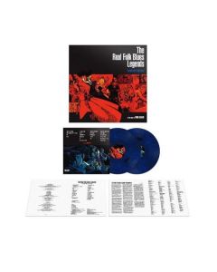 Seatbelts - Cowboy Bebop: The Real Folk Blues Legends (Darkblue Vinyl) LP