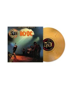 AC/DC - Let There Be Rock (50th Anniversary) (remastered) (180g) (Limited Edition) (Gold Vinyl) (+ Artwork Print) LP