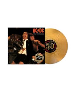 AC/DC - If You Want Blood You've Got It (50th Anniversary) (180g) (Limited Edition) (Gold Vinyl) (+ Artwork Print) LP