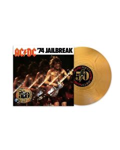 AC/DC - '74 Jailbreak (50th Anniversary) (remastered) (180g) (Limited Edition) (Gold Vinyl) (+ Artwork Print) LP