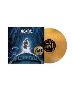 AC/DC - Ballbreaker (50th Anniversary) (180g) (Limited Edition) (Gold Vinyl) (+ Artwork Print) LP