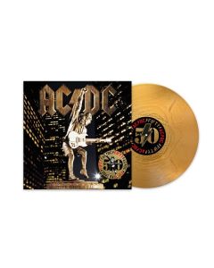 AC/DC - Stiff Upper Lip (50th Anniversary) (180g) (Limited Edition) (Gold Vinyl) (+ Artwork Print) LP