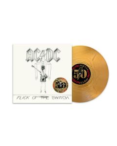 AC/DC - Flick Of The Switch (50th Anniversary) (180g) (Limited Edition) (Gold Nugget Vinyl) (+ Artwork Print) LP