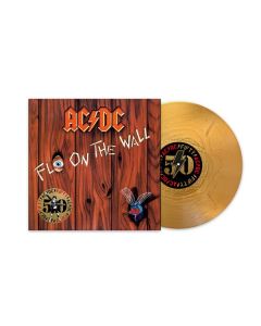 AC/DC - Fly On The Wall (remastered) (180g) (Limited Edition) (Gold Nugget Vinyl) (+ Artwork Print) LP