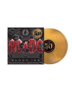 AC/DC - Black Ice (50th Anniversary) (180g) (Limited Edition) (Gold Nugget Vinyl) (+ Artwork Print) LP
