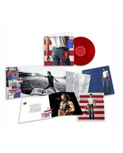 Bruce Springsteen - Born In The U.S.A. (40th Anniversary) (Translucent Red Vinyl) LP