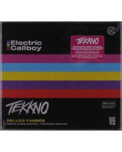 Electric Callboy (ex-Eskimo Callboy) - Tekkno (Limited Deluxe Fanbox 2024) CD