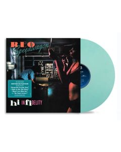 REO Speedwagon - Hi Infidelity (remastered) (Sea Glass Vinyl) LP